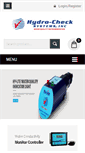 Mobile Screenshot of hydrocheck.com